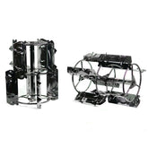 Set Ruedas de Hierro Motocultivador Alta Tracción | Adler