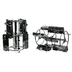 Set Ruedas de Hierro Motocultivador Alta Tracción | Adler