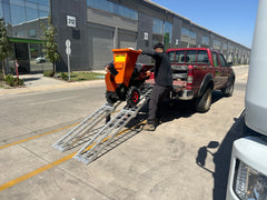 Rampa de Carga Aluminio juego 2 un.