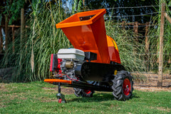 PRE-VENTA Chipeadora Profesional Adler 7 HP Bencina // Encendido Eléctrico