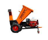 Chipeadora Profesional Adler 7 HP Encendido Eléctrico