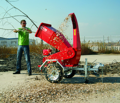 PRE VENTA - Chipeadora GTM 1300 Trailer motor LONCIN