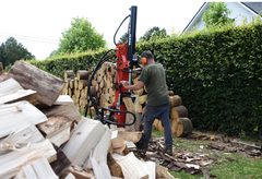 Partidor de Leña GTM GTL22000 Profesional 22 TONELADAS