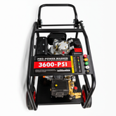 Hidrolavadora Industrial Adler Diésel 10 HP 250 BAR Alta Presión