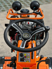 Pack Basico Tractor Cultivador Agro Diesel 10 HP Adler  ADL-T02