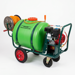 Fumigadora Alta Presión Carretilla con Ruedas 7 hp Estanque 160 Litros - ADLER