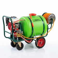 Fumigadora Alta Presión Carretilla con Ruedas 7 hp Estanque 160 Litros - ADLER