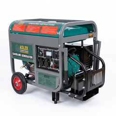 Generador Eléctrico ADLER WX6500 | Partida Eléctrica | AVR | 220V
