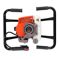Barreno Ahoyador 63 cc motor 2T Adler 3.5 hp MOTOR