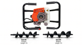 KIT Barreno Ahoyador 63 cc motor 2T Adler 3.5 hp // Broca 15 -20