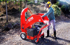 Chipeadora Trituradora GTM 1800   Motor 20 hp Loncin