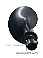 Broca para Barreno Ahoyador de 20 x 100cm