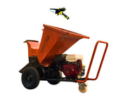 Chipeadora Profesional Adler ADL-X3 16 hp Encendido Electrico + Podador a Batería