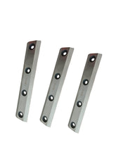 CUCHILLOS PARA CHIPEADORA DOBLE FILO | ADLER | 16HP | ADL-X3 | 3 UNIDADES