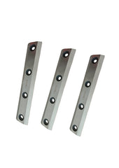 CUCHILLOS PARA CHIPEADORA DOBLE FILO | ADLER | 16HP | ADL-X3 | 3 UNIDADES