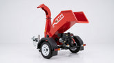 Chipeadora GTM 1300 Trailer motor LONCIN
