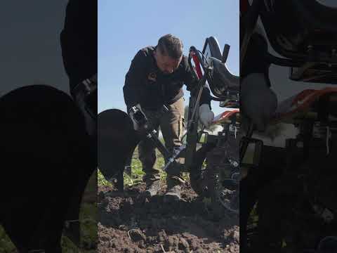 Pack Full Tractor Cultivador Agro Diesel 10 HP Adler ADL-T02