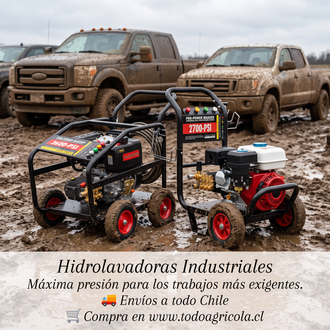 Hidrolavadoras