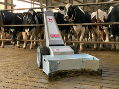 Recolector Propulsado a Bateria WS 800