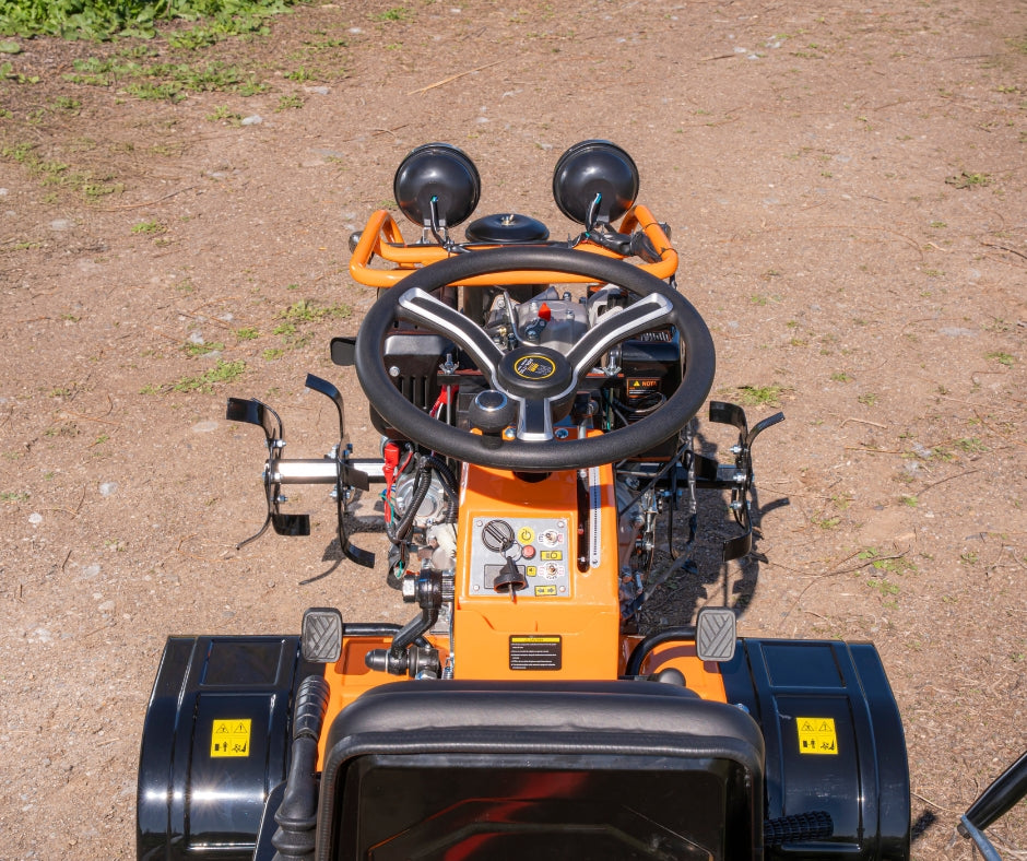 Pack Full Tractor Cultivador Agro Diesel 10 HP Adler  ADL-T02