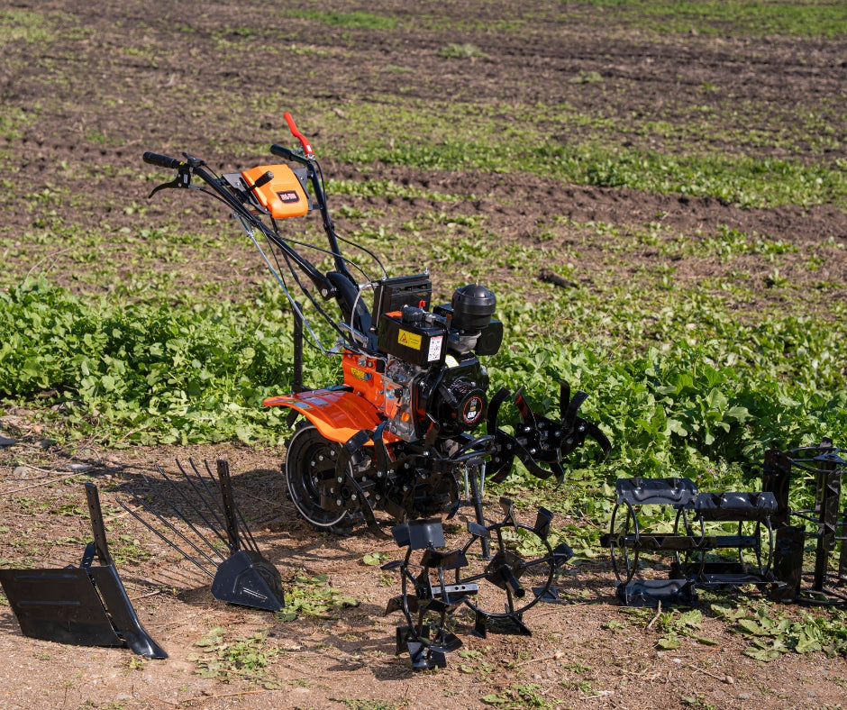 Kit Full Motocultivador Profesional Diesel 6 hp