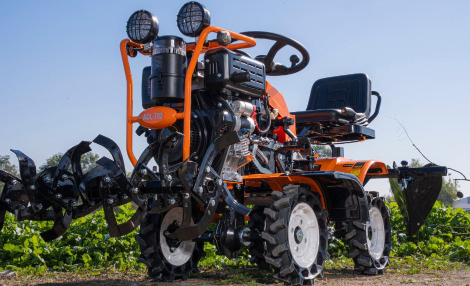 Pack Full Tractor Cultivador Agro Diesel 10 HP Adler  ADL-T02