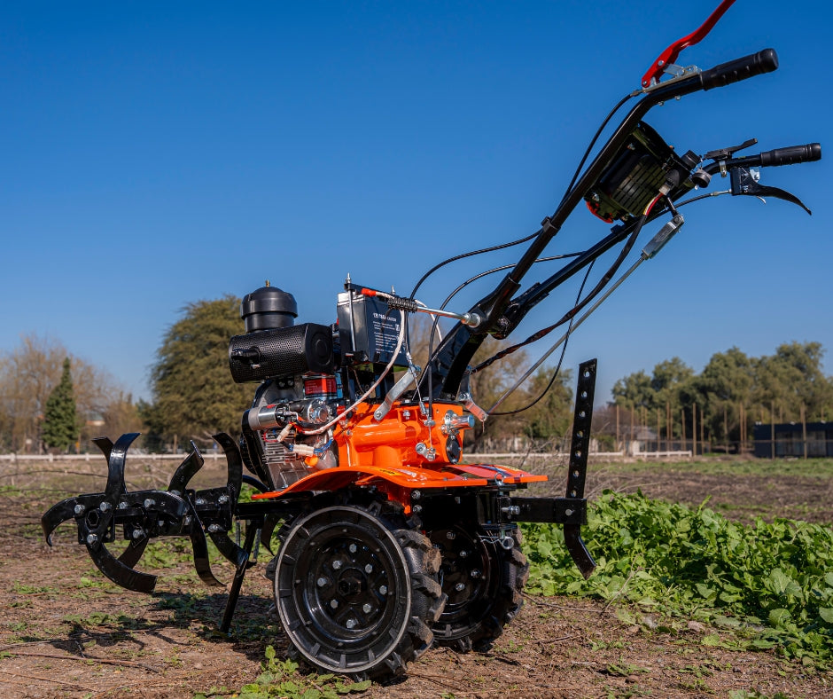 Kit Básico Motocultivador Profesional Diesel 6 hp