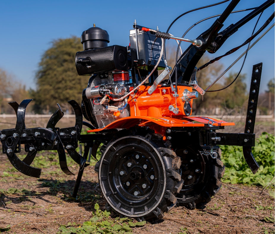 Kit Básico Motocultivador Profesional Diesel 6 hp