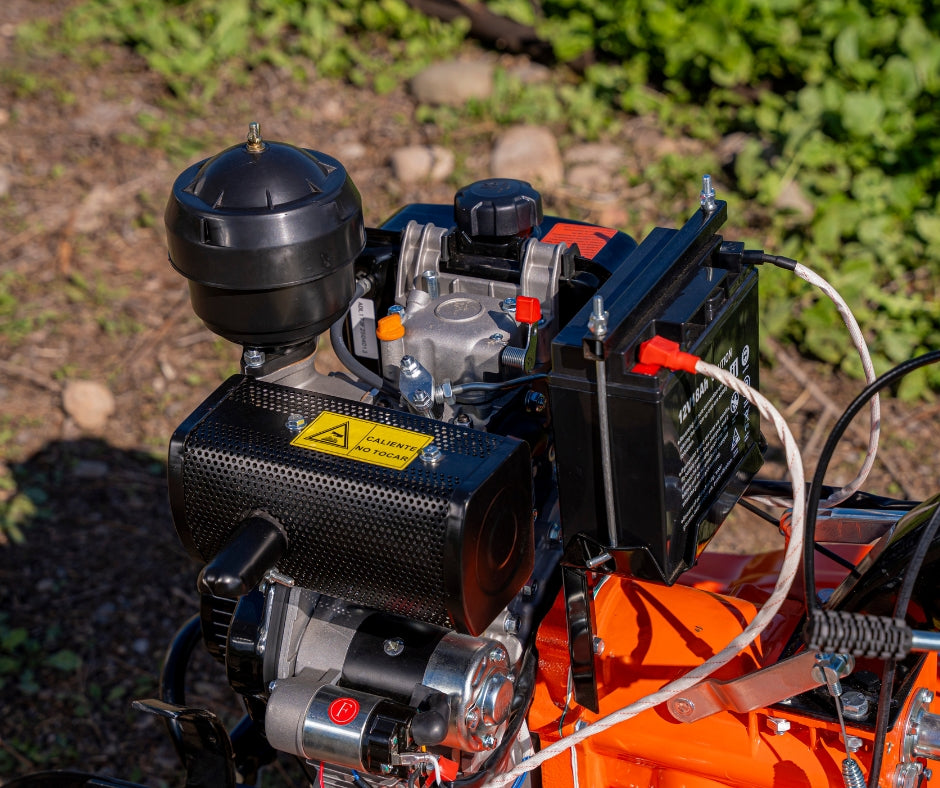 Kit Full Motocultivador Profesional Diesel 6 hp