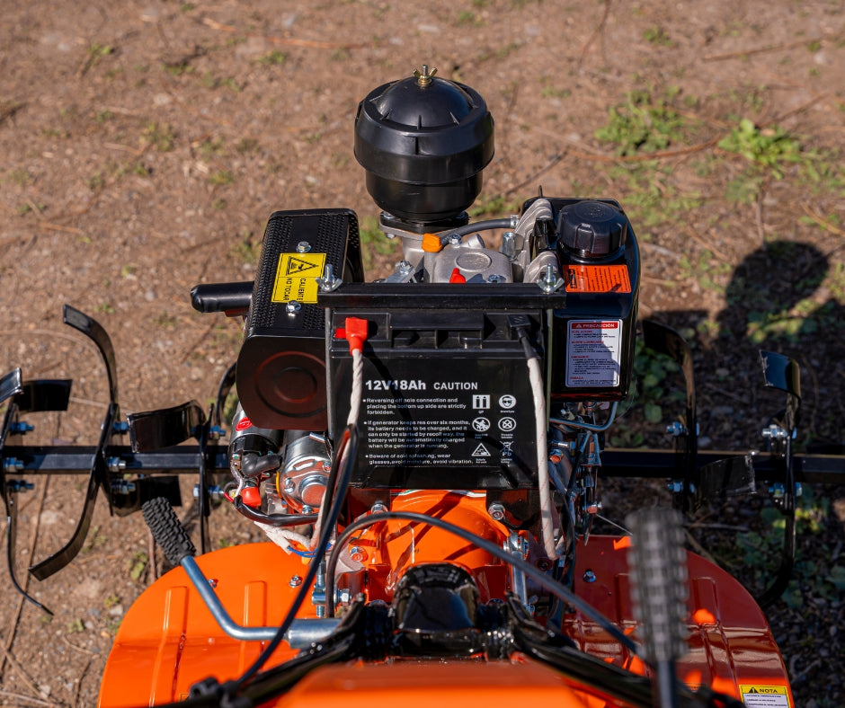 Kit Full Motocultivador Profesional Diesel 6 hp