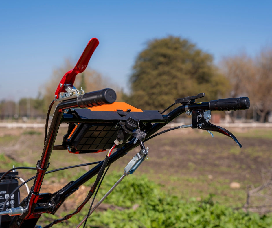 Kit Básico Motocultivador Profesional Diesel 6 hp