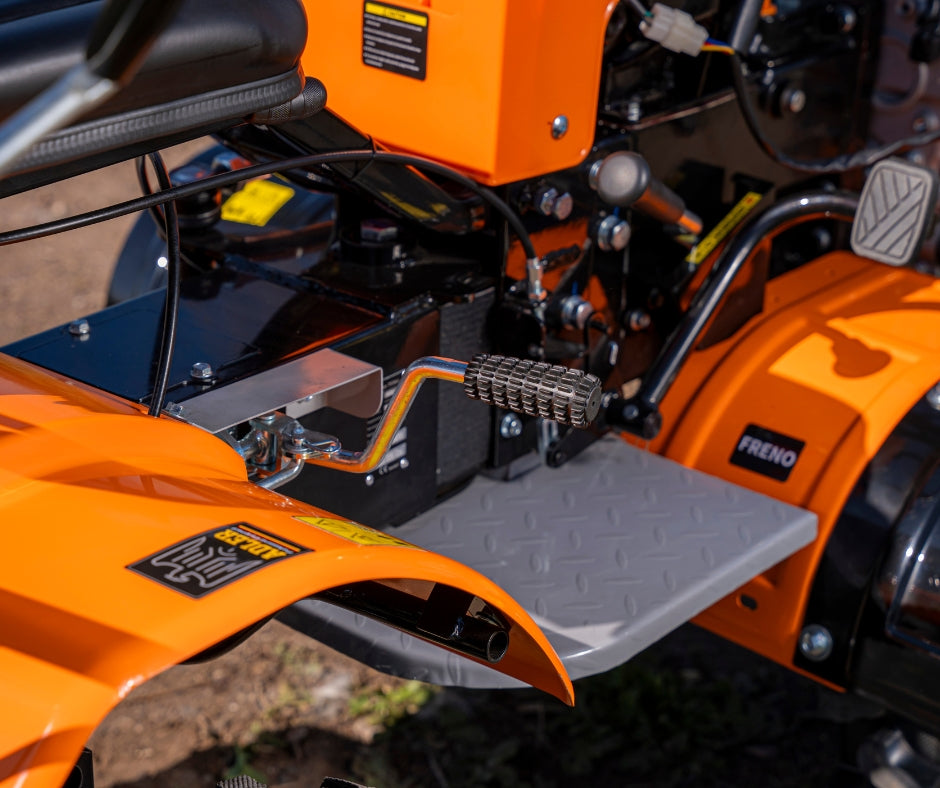 Pack Full Tractor Cultivador Agro Diesel 10 HP Adler  ADL-T02