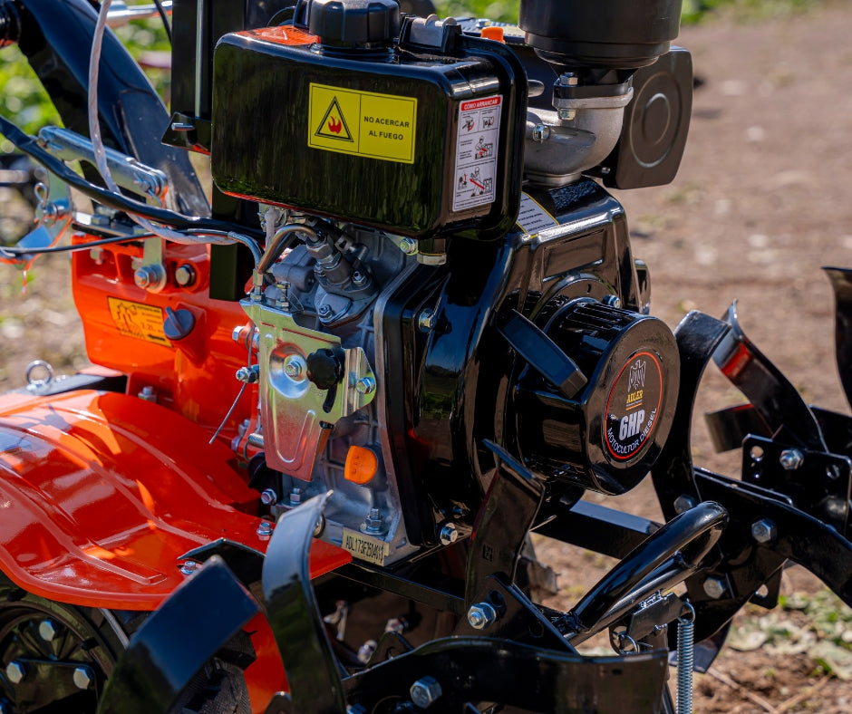 Kit Full Motocultivador Profesional Diesel 6 hp