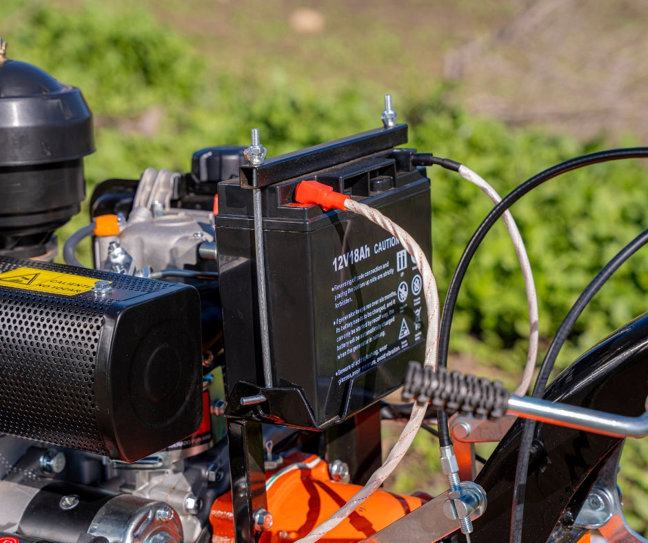 Kit Básico Motocultivador Profesional Diesel 6 hp