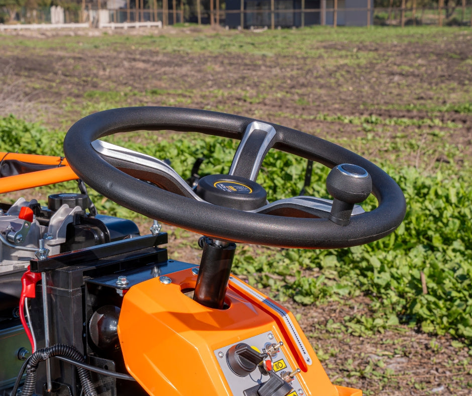 Pack Full Tractor Cultivador Agro Diesel 10 HP Adler  ADL-T02