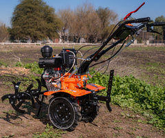 Kit Básico Motocultivador Profesional Diesel 6 hp