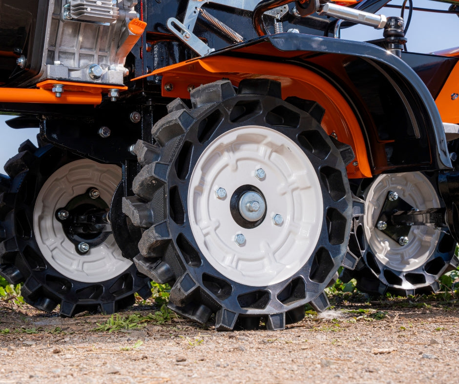 Pack Full Tractor Cultivador Agro Diesel 10 HP Adler  ADL-T02