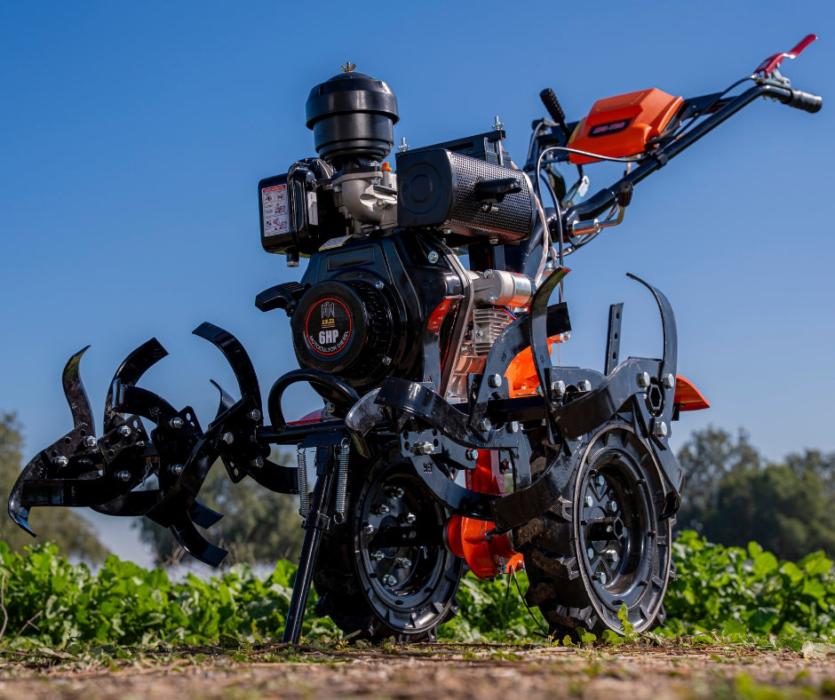 Kit Full Motocultivador Profesional Diesel 6 hp