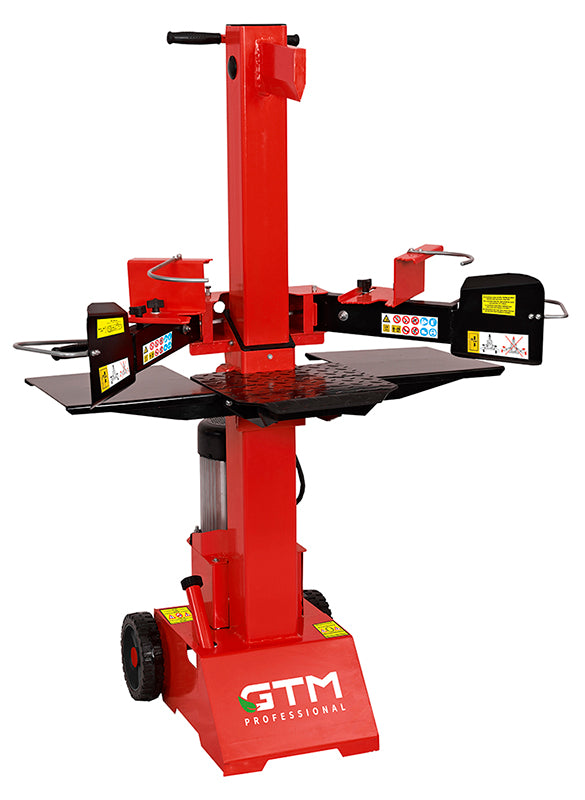 Partidor de Leña GTM.  GTL8000 vertical.