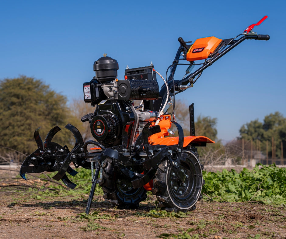 Kit Básico Motocultivador Profesional Diesel 6 hp