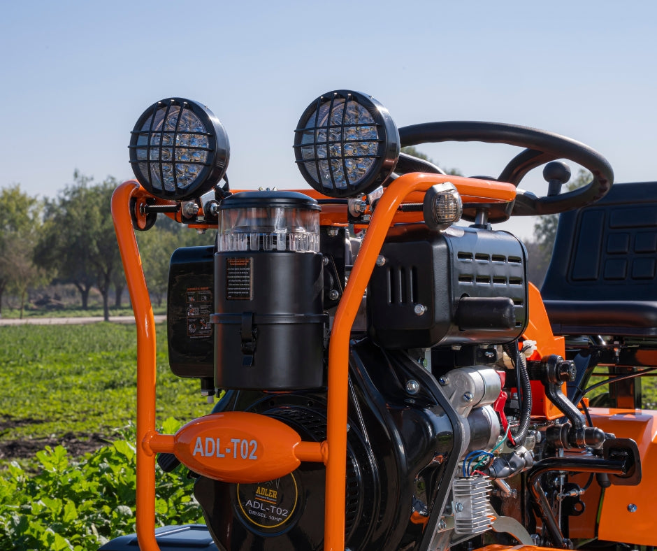 Pack Full Tractor Cultivador Agro Diesel 10 HP Adler  ADL-T02