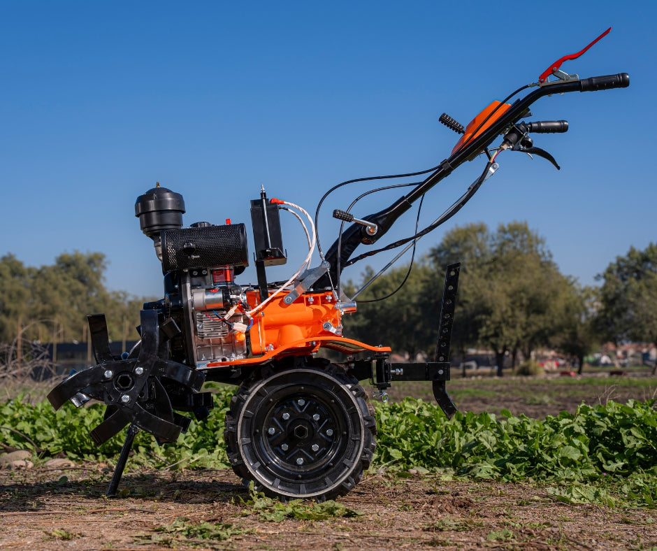 Kit Básico Motocultivador Profesional Diesel 6 hp