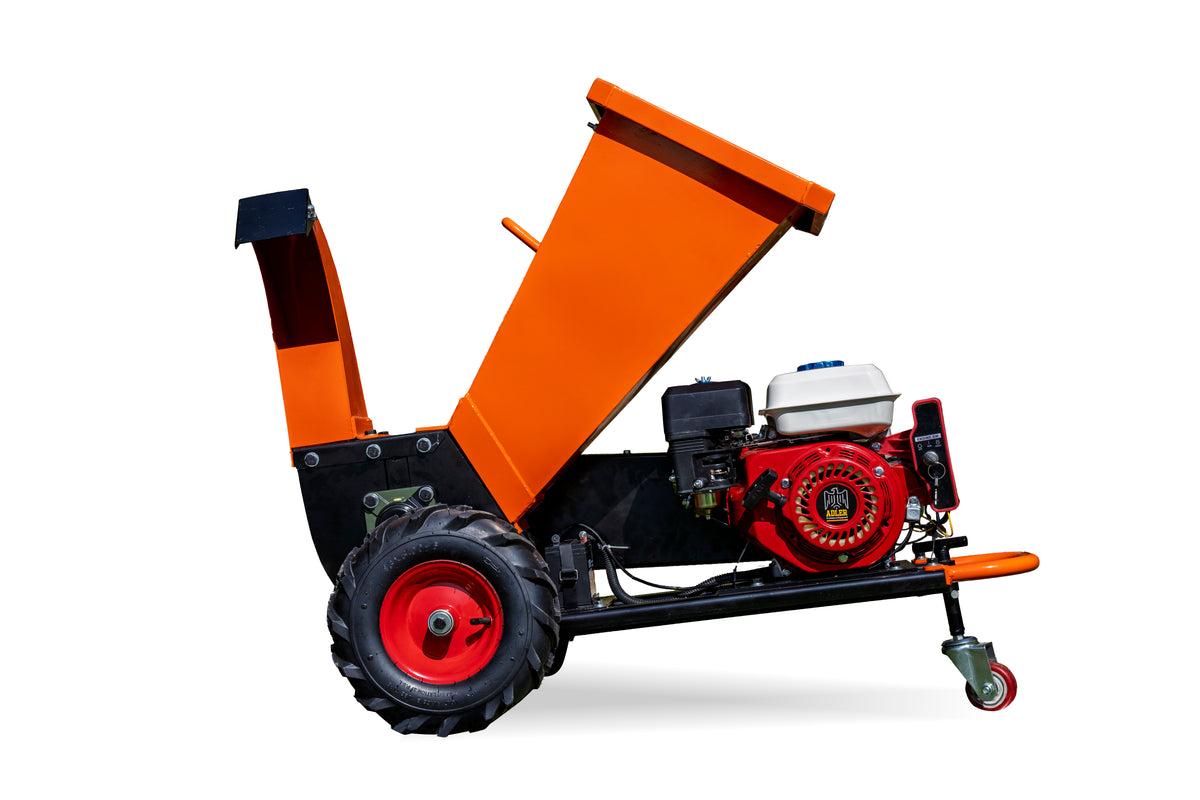 Chipeadora Profesional Adler 7 HP Encendido Eléctrico