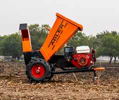 Chipeadora Profesional Adler 7 HP Encendido Eléctrico