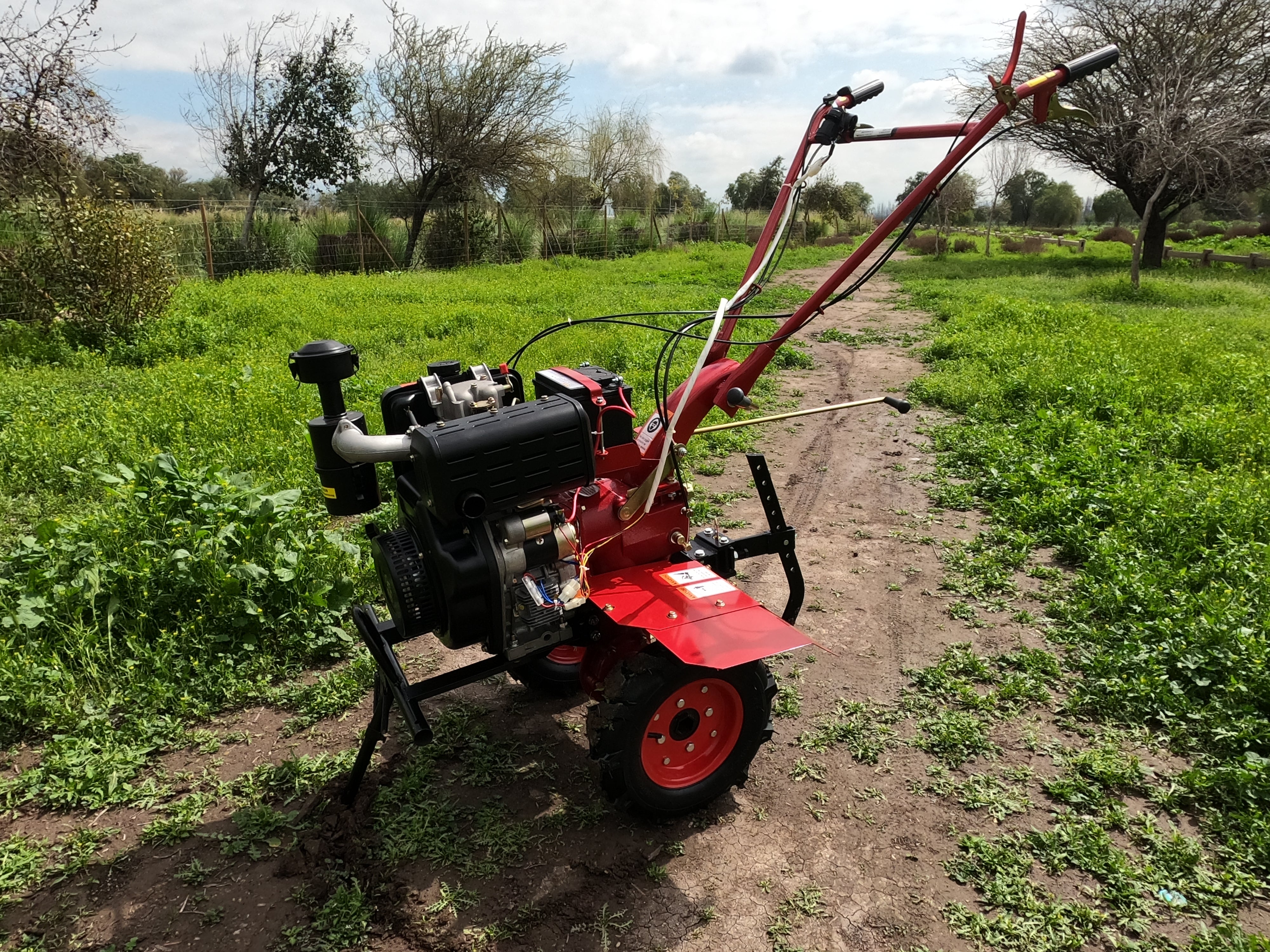 Motocultivador Profesional Diesel ADLER 10 Hp