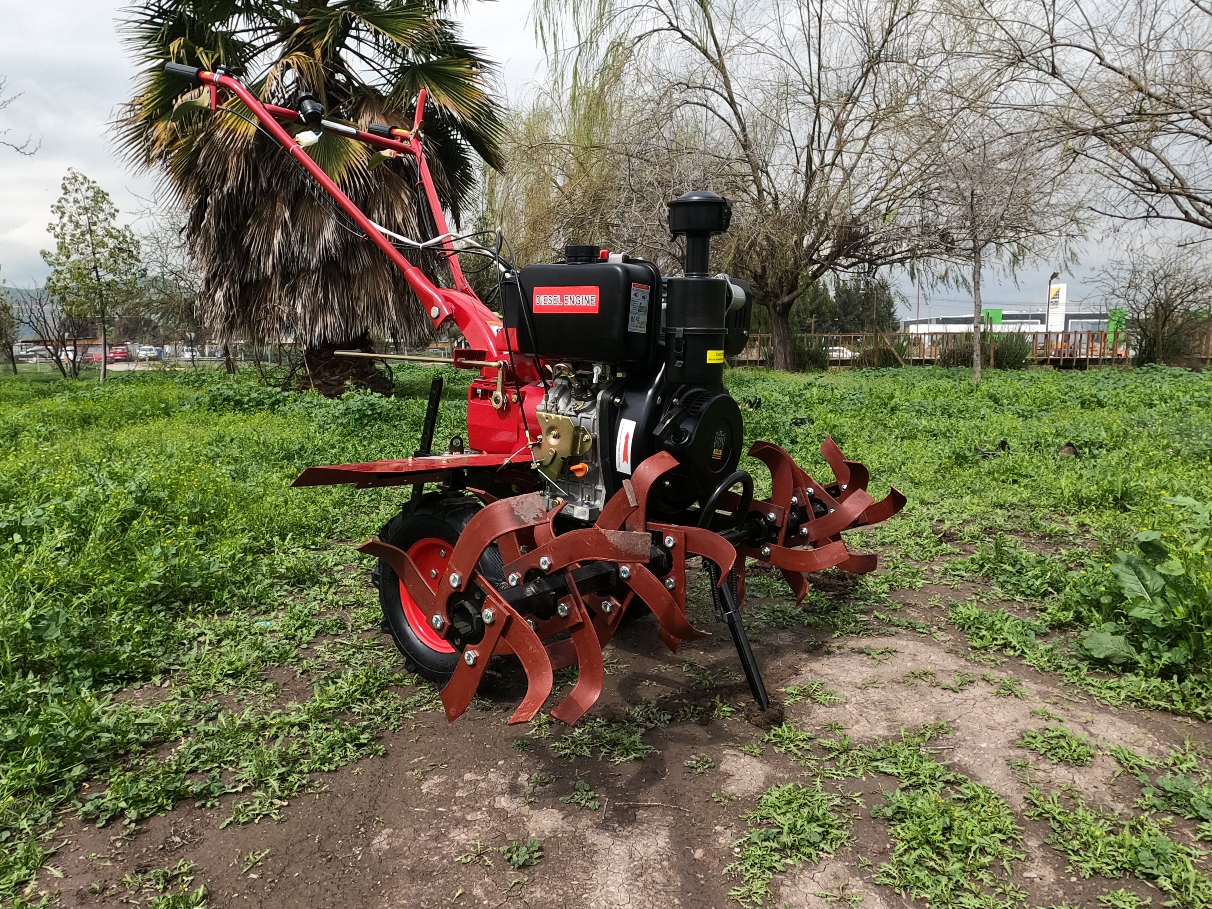 Motocultivador Profesional Diesel ADLER 10 Hp