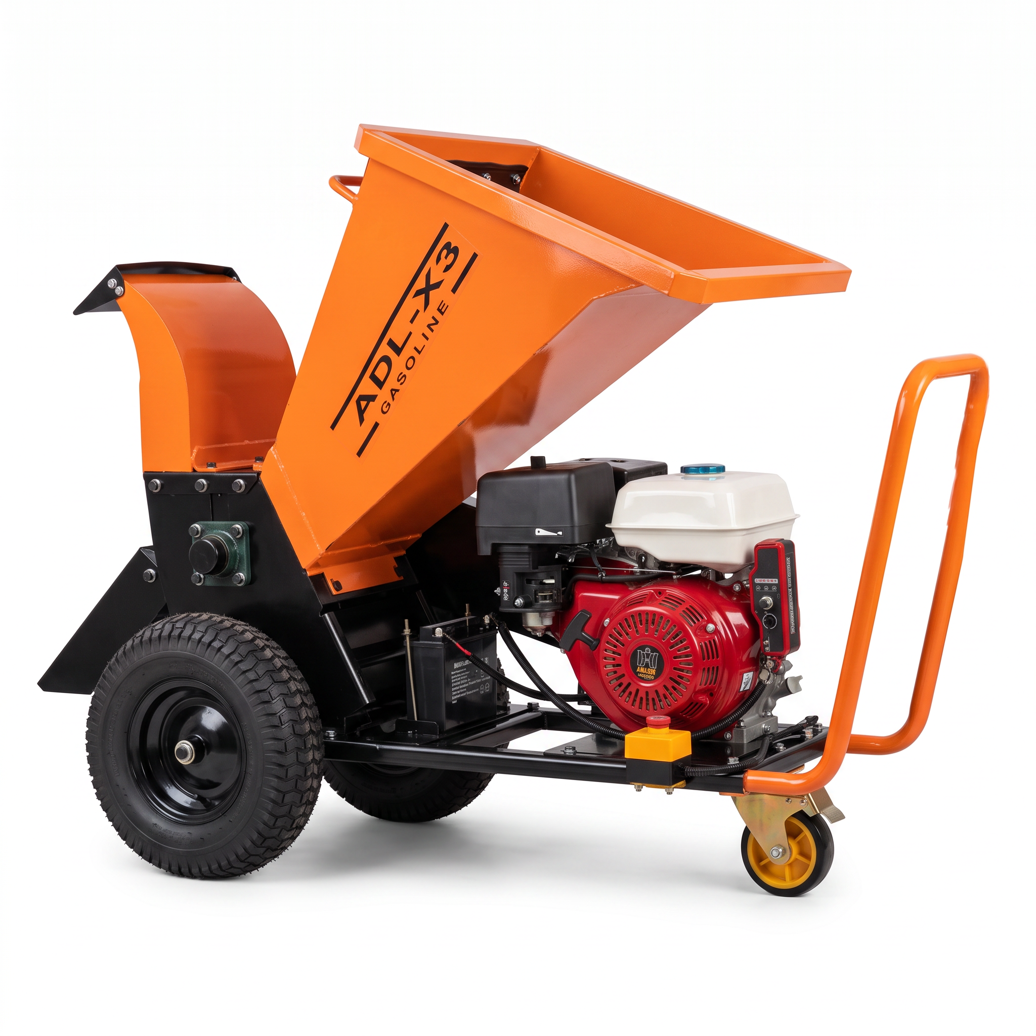 Chipeadora Profesional Adler ADL-X3  16 hp  Bencina / Encendido Electrico + Podador a Batería