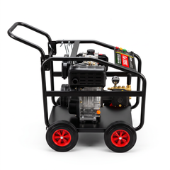 Hidrolavadora Industrial Adler Diésel 10 HP 250 BAR Alta Presión
