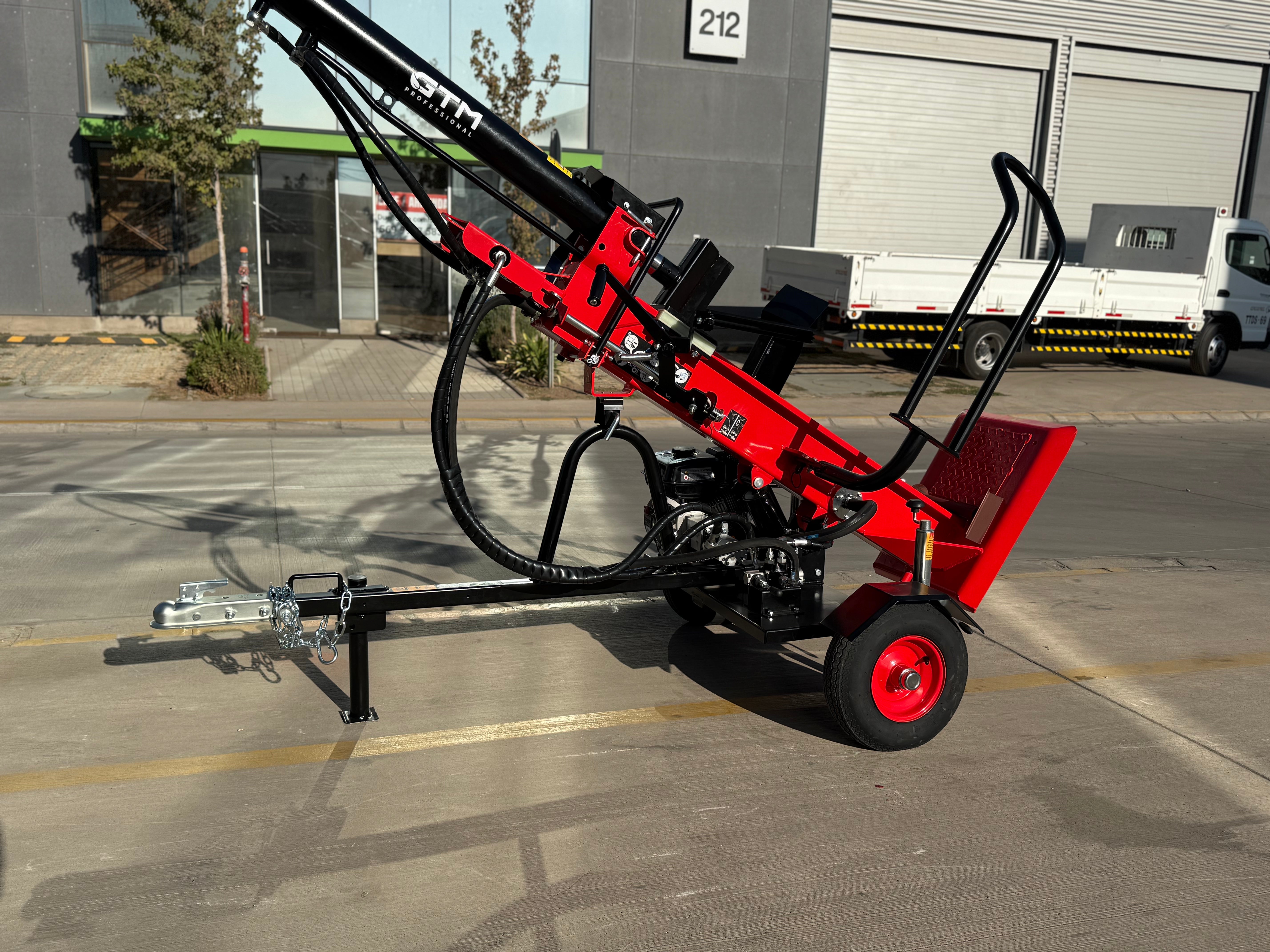 Partidor de Leña GTM GTL22000 Profesional 22 TONELADAS