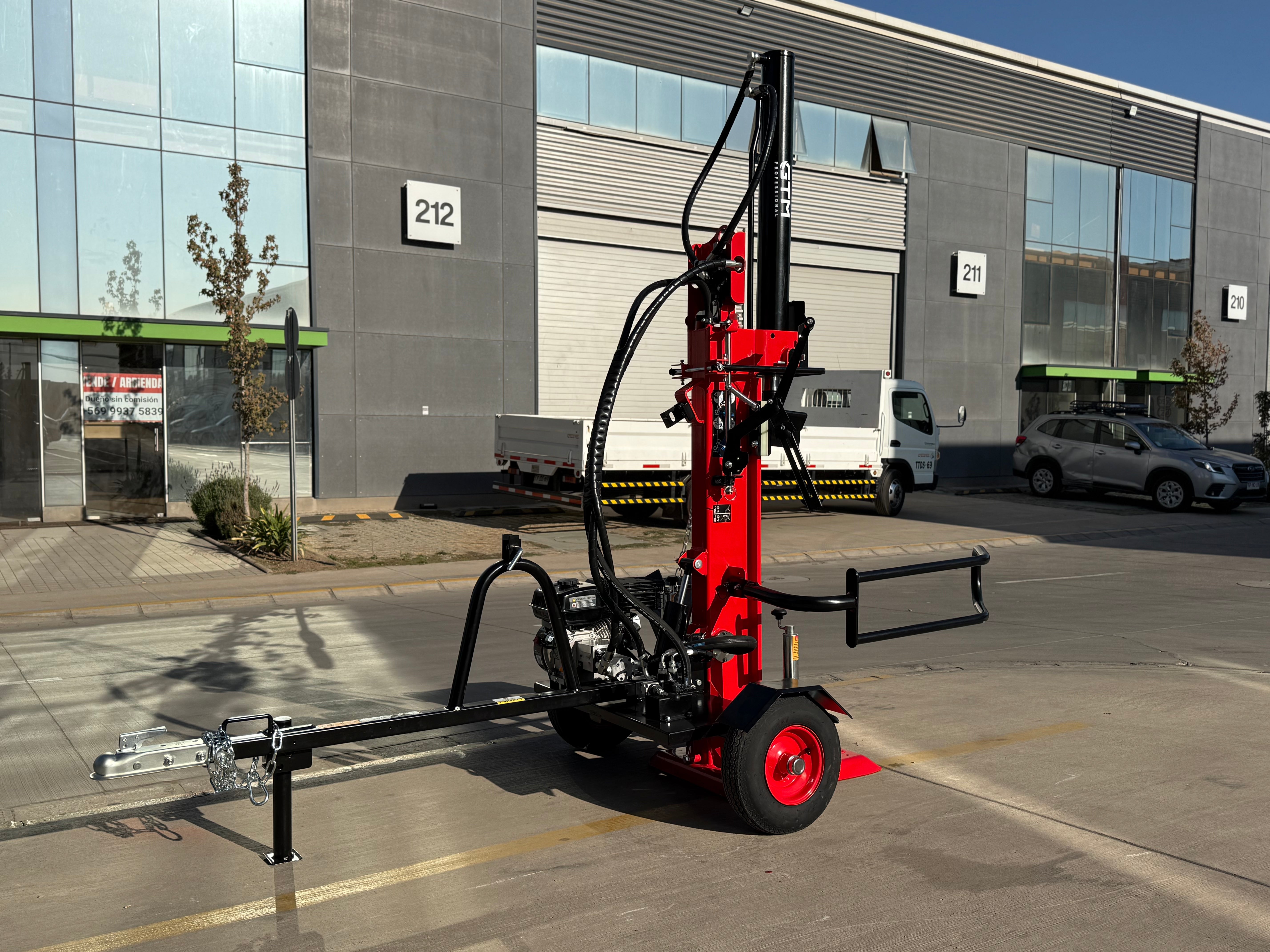 Partidor de Leña GTM GTL22000 Profesional 22 TONELADAS